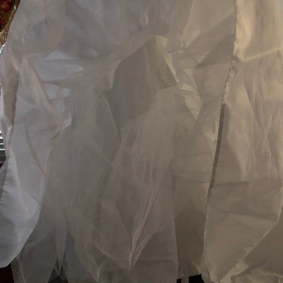 Pageant or wedding gown crinoline slip - Picture 2 of 3